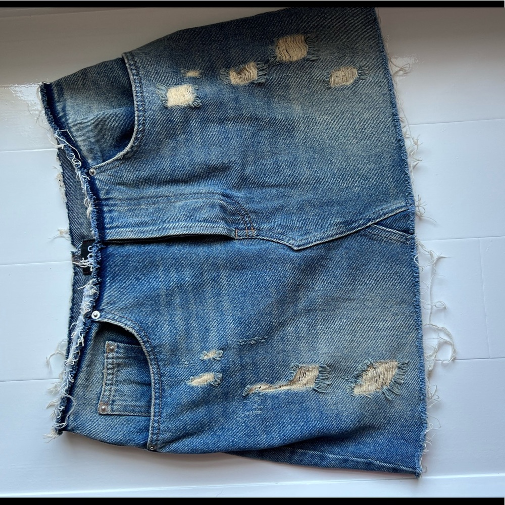 BDG mini skirt